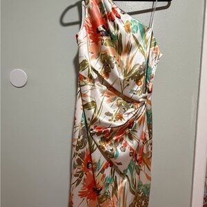 Maggy London Floral Sheath Dress